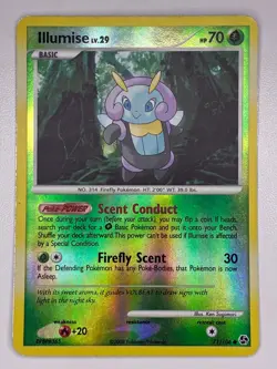 Pokemon TCG | Illumise Great Encounters 71/106 | Reverse Holo - Image 1