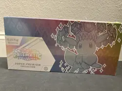 Pokemon Prismatic Evolutions Super Premium Collection SPC Box SEALED - Image 1