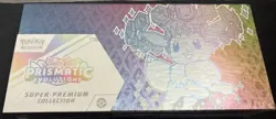 Pokemon Prismatic Evolutions Super Premium Collection SPC Box SEALED - Image 3