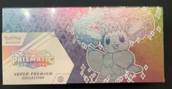 Pokemon Prismatic Evolutions Super Premium Collection SPC Box SEALED - Image 5