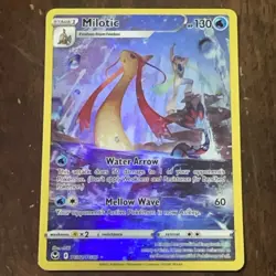 Milotic TG02/TG30 Silver Tempest Trainer Gallery Pokemon TCG NM - Image 1