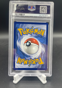 2023 POKEMON PAR EN-PARADOX RIFT ILLUSTRATION RARE #205 YVELTAL PSA 9 - Image 2