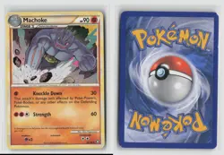 Machoke #40/102 Triumphant Uncommon Pokemon TCG MP - Image 3