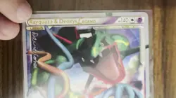 Pokemon TCG World Championships 2011 Rayquaza & Deoxys LEGEND PSA 10 Contender - Image 2