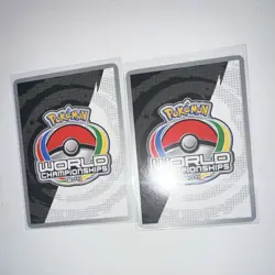 Pokemon TCG World Championships 2011 Rayquaza & Deoxys LEGEND PSA 10 Contender - Image 3