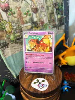Pokemon TCG - Dachsbun (Regular) - Paldean Fates - 39/91 - Uncommon - Image 1