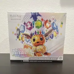 Pokemon Company Intl Pokemon TCG Prismatic Evolutions ETB Eevee Sealed 2025 - Image 1