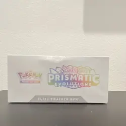 Pokemon Company Intl Pokemon TCG Prismatic Evolutions ETB Eevee Sealed 2025 - Image 5