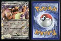 Kangaskhan ex 115/165 Double Rare 151 NM/M Pokemon - Image 3