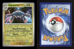Magnezone 065/197 Obsidian Flames Reverse Holo NM/M Pokemon - Image 3