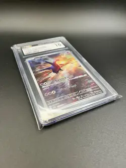 CGC 10 Latios 070/064 SV7a Paradise Dragona Holo Art Rare JP 2024 - Image 3