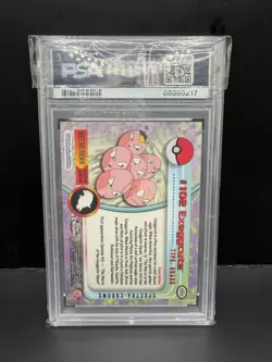Topps Chrome Exeggcute Spectra 2000 #102 PSA 10 Graded English Pokemon! POP 11! - Image 2