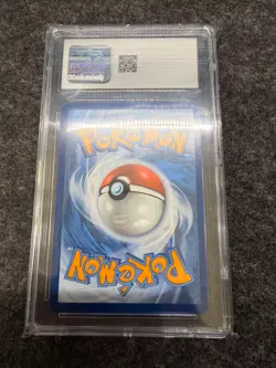 2025 POKEMON UNOVA ILLUSTRATION COLLECTION BLACK STAR PROMO #208 VICTINI CGC 10 - Image 2