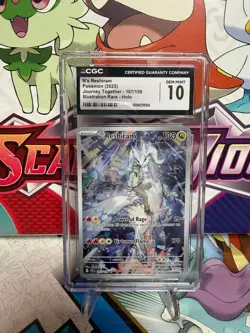 CGC 10 N's Reshiram 167/159 Illustration Rare - Journey Together - Pokemon TCG - Image 1