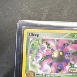 Pokemon Lileep 56/92 Legend Maker Holo Common 80 HP Stage 1 English 2006 - Image 2