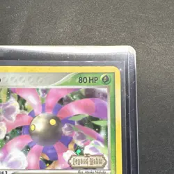 Pokemon Lileep 56/92 Legend Maker Holo Common 80 HP Stage 1 English 2006 - Image 3