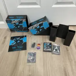 *EMPTY* Pokemon TCG Black Bolt ETB Box WITH Promo NO Packs (2 Available) - Image 1