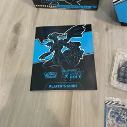 *EMPTY* Pokemon TCG Black Bolt ETB Box WITH Promo NO Packs (2 Available) - Image 3