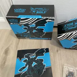 *EMPTY* Pokemon TCG Black Bolt ETB Box WITH Promo NO Packs (2 Available) - Image 4