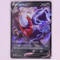 Pokemon TCG Darkrai V Astral Radiance 098/189 Holo Ultra Rare - Image 1