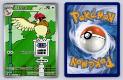 Pidgeotto 208/197 Illustration Rare Obsidian Flames Pokemon Holo NM - Image 3