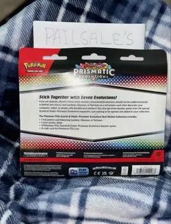 Pokemon Eevee Evolutions Leafeon Tech Sticker Collection - Image 2