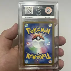 ACE 10 Pokemon Togekiss Mega Dream Art Rare 203/193 Japanese Graded Label Match - Image 3