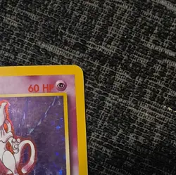 Pokemon TCG Base Set Mewtwo 10/102 Holo Rare Holo 1999 English 60 HP - Image 5
