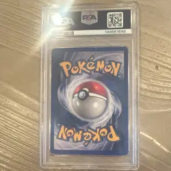Pokemon TCG Mewtwo Base Set Shadowless Holo Rare 10/102 60 HP Basic English - Image 2