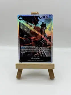 Kin'emon OP16-082 Super Rare The Time of Battle One Piece Near Mint - Image 1