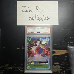 2026 One Piece Op14-Eb04-The Azure Sea'S Seven #112 Boa Hancock PSA10 - Image 1