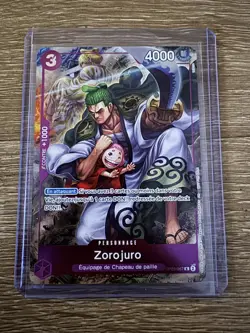 French exclusive 1 st Anniversary One Piece Zorojuro OP05-067 - Image 1