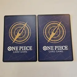 2X One Piece Monda (OP07-074/201) OP07 500 Years in the Future NM TCG CCG - Image 2