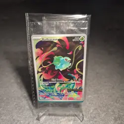 Bulbasaur 133/132 - Mega Evolution Stamped Promo Pokemon TCG - SEALED - Image 1