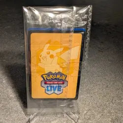 Bulbasaur 133/132 - Mega Evolution Stamped Promo Pokemon TCG - SEALED - Image 2