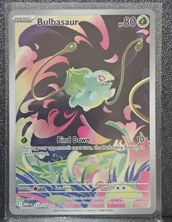 Bulbasaur 133/132 - Mega Evolution Pokemon Card NM/M - Image 1