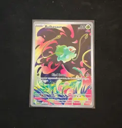 Bulbasaur 133/132 Mega Evolution - IR Pokemon NM - Image 1