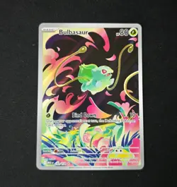 Bulbasaur 133/132 Mega Evolution - IR Pokemon NM - Image 2