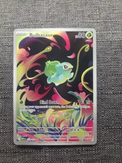 Bulbasaur 133/132 Mega Evolution Pokemon NM/M - Image 1
