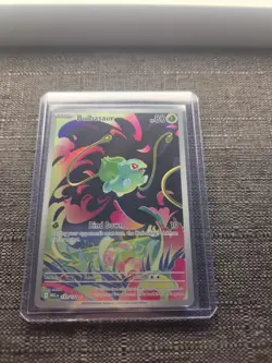 Bulbasaur 133/132 Mega Evolution Pokemon NM/M - Image 3