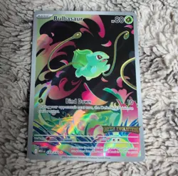 Bulbasaur (Stamped) 133/132 Mega Evolution Promo NM Pokemon - Image 1