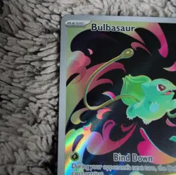 Bulbasaur (Stamped) 133/132 Mega Evolution Promo NM Pokemon - Image 2