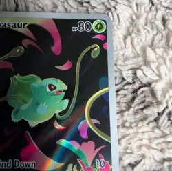 Bulbasaur (Stamped) 133/132 Mega Evolution Promo NM Pokemon - Image 3