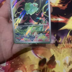 Sealed Bulbasaur 133/132 Stamped Illustration Rare Promo Mega Evolution Pokemon - Image 5