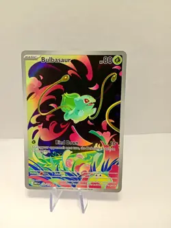 Bulbasaur 133/132 Mega Evolution Pokemon NM/M - Image 1