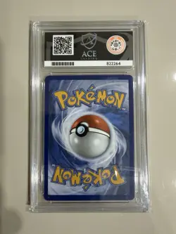 Pokemon - Mega Evolution Bulbasaur - 133/132 ACE 10 Perfect Sub Grades - Image 2