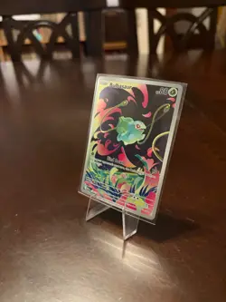 Pokemon TCG Bulbasaur 133/132 Secret Rare Mega Evolution Non-Stamped - Image 1