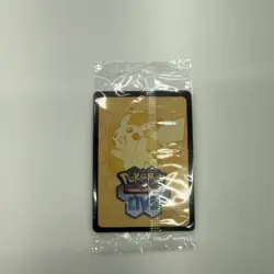 Bulbasaur 133/132 Mega Evolution Stamped *sealed* promo holo rare Pokemon card - Image 2