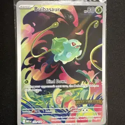 Sealed Bulbasaur 133/132 Stamped Promo + Bulbasaur Lot | Mega Evolution Pokemon - Image 3