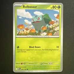 Sealed Bulbasaur 133/132 Stamped Promo + Bulbasaur Lot | Mega Evolution Pokemon - Image 4